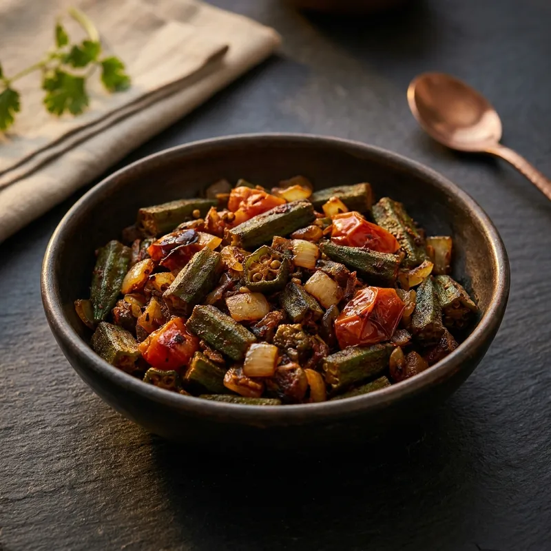 Bhindi Masala