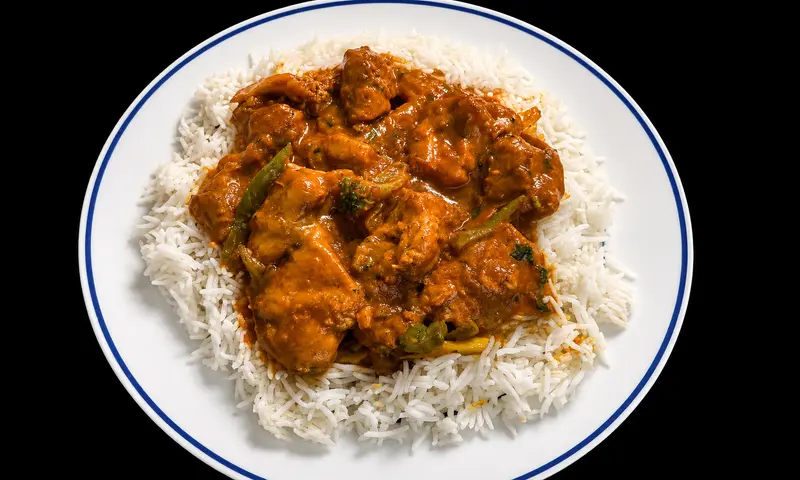 Chicken Jalfrezi