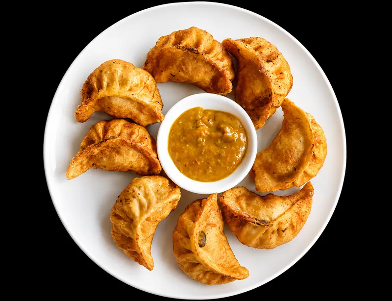 Fried Veg Momo