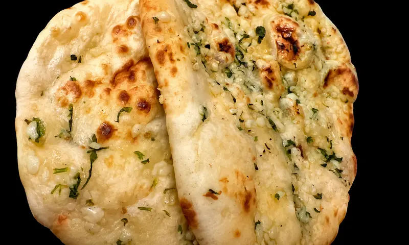 Garlic Naan