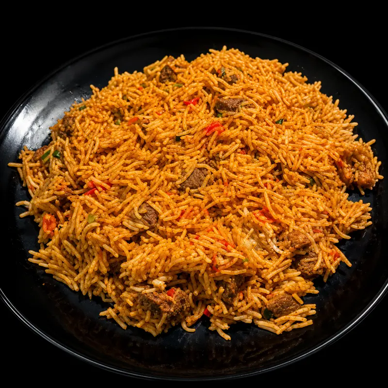 Hyderabadi Dum Lamb Biryani