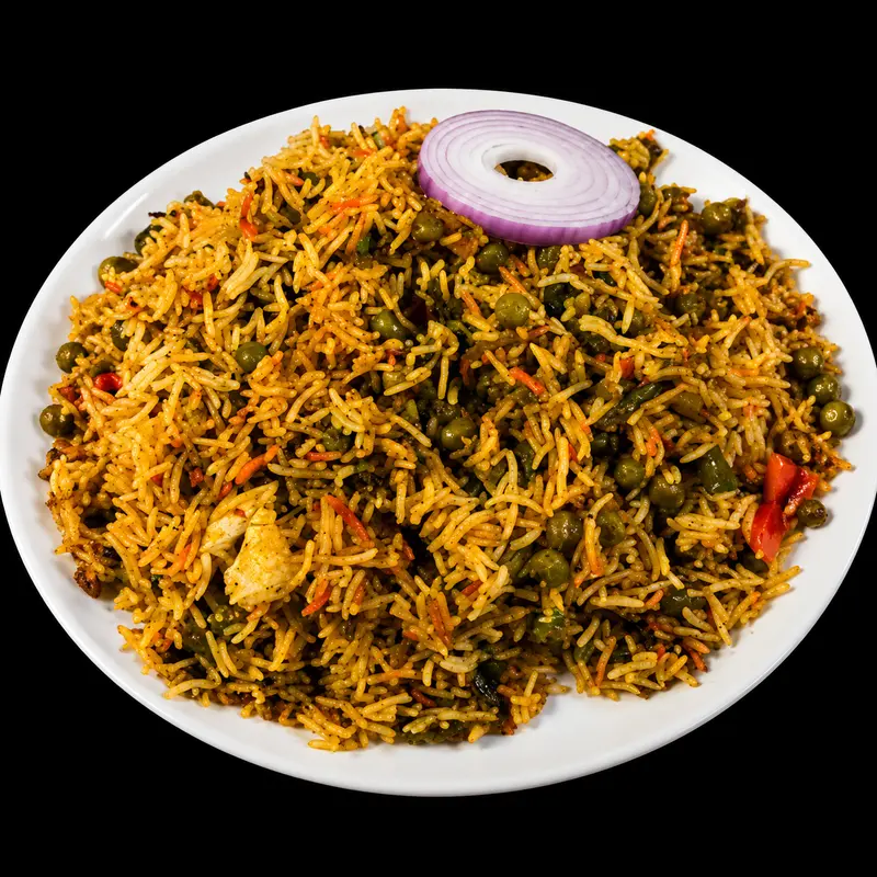 Hyderabadi Dum Veg Biryani