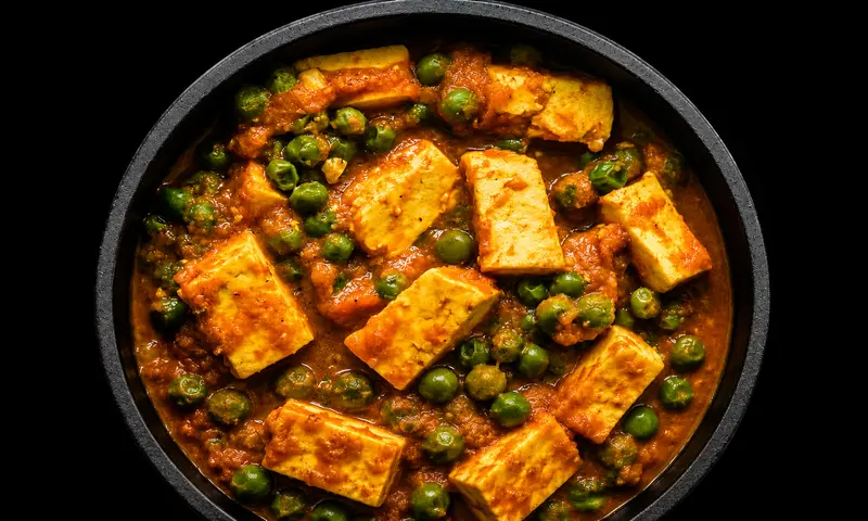 Matar Paneer