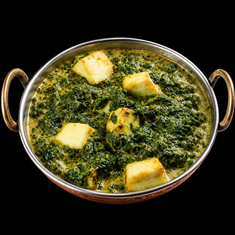 Chicken Saag