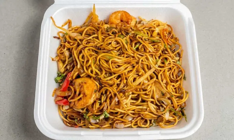 Shrimp Chow Mein
