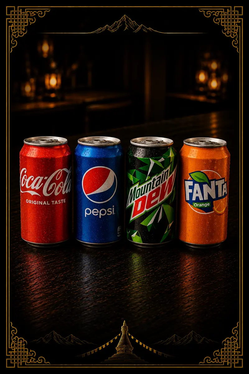 Canned Soda