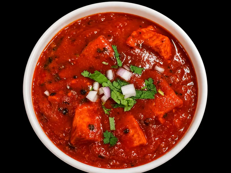 Tofu Vindaloo Curry